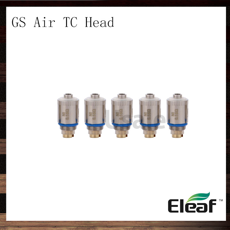 

Eleaf GS Air Pure Cotton Head secondary coil 1.2ohm 0.75ohm Replacement Coils For GS Air Tank Atomizer Coil