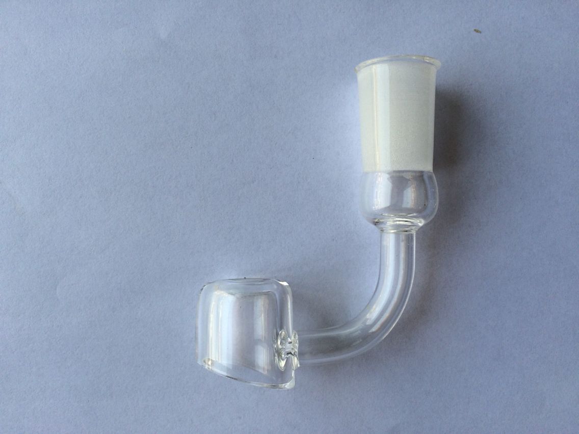 

quartz nail bucket for glass bongs tobacco pipe smoking accessory quartz banger oil rigs glass bong water pipes 14mm size qua