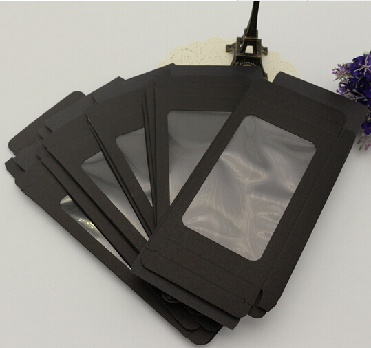 

3 colors Universal Retro Brown Paper Retail Package packing Box boxes for phone case iPhone 12 mini 11 pro x xs max xr