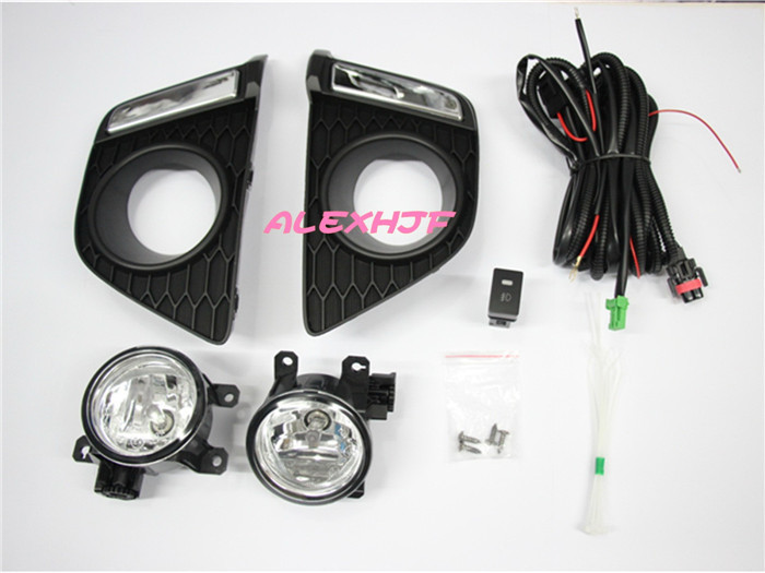 July King Fog Lamp Assembly With Fog Lamp Cover Case For Honda Fit Jazz