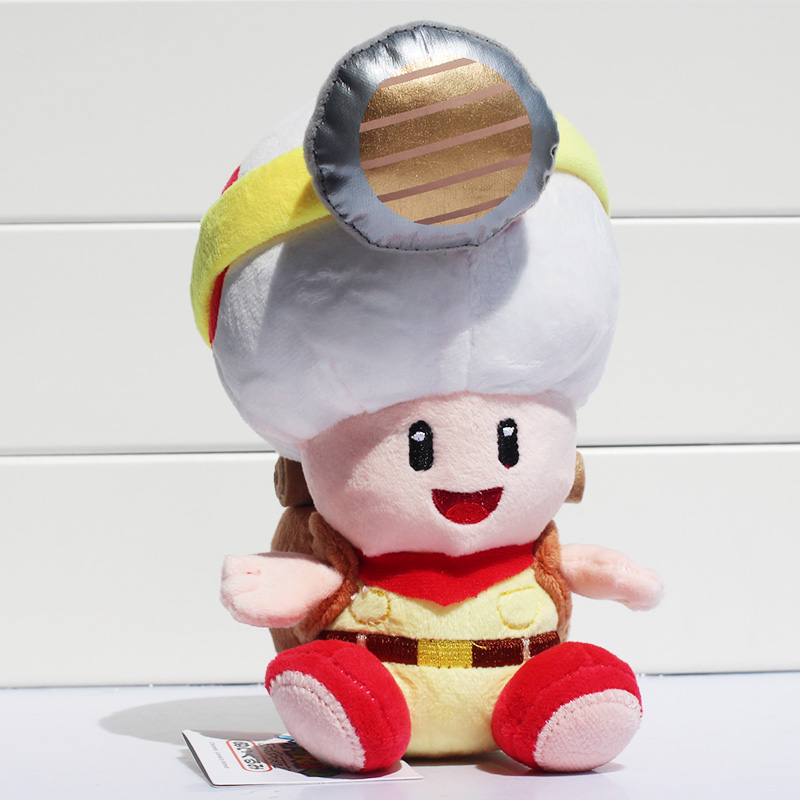 captain toad plush toy