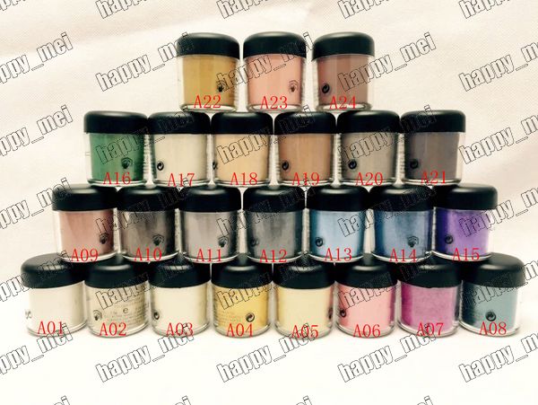 Factory Direct DHL Free Shipping New Makeup Eyes 7.5g Pigment Eye Shadow(With Colors Name) 24 Different Colors!-image-86363411