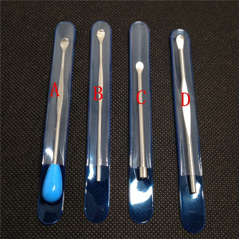 

Wax Tools Dabber Tools with individual package Water Pipe Dabbers Titanium Dab Nail For Wax Dry Herb Oil Rigs