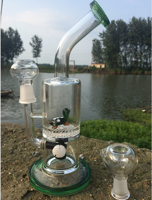 

Oil rigs bubbler percolatr water pipes smoking pipes water pipe for sale fancy style animal glass bongs