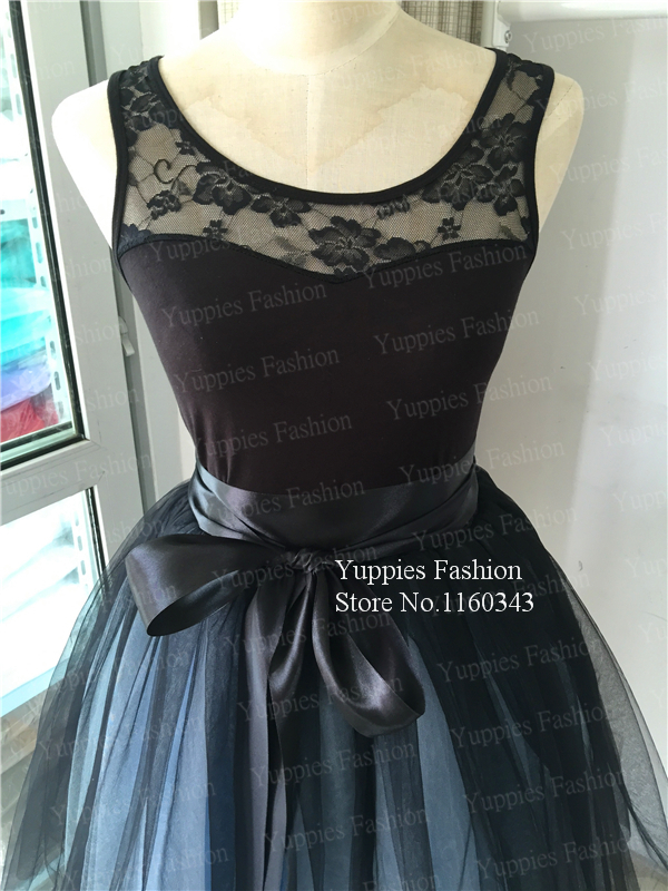 

Wholesale-2016 Summer Fashion 21" Long Two Tone Mini Women Tulle Skirts Princess Adult Tutu Ball Gown Saias Femininas vestidos Plus, Grey sky blue