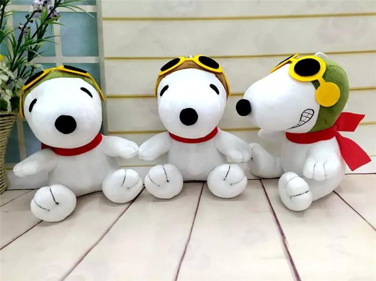 peanuts plush toys