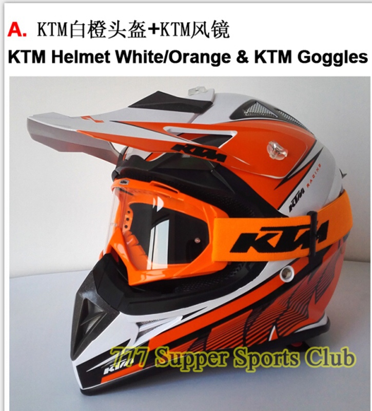 A Helmet and Goggle