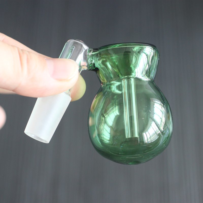 

design glass ash catcher bowls with female male 10mm 14mm 18mm joint 2 2 inches bubbler and calabash glass perc ashcatcher bowls