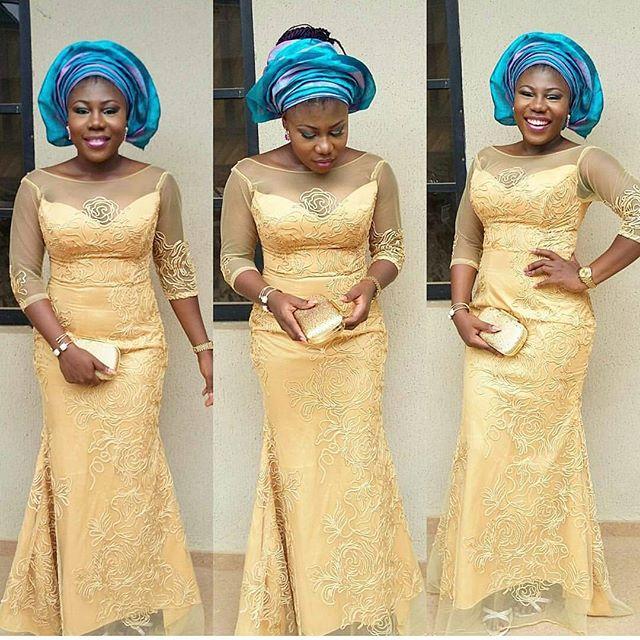

Yellow Sexy Aso Ebi Evening Gowns Nigeria Tulle Mermaid Style Illusion Neckline Long Formal Gowns Prom Dress Party Dresses, White