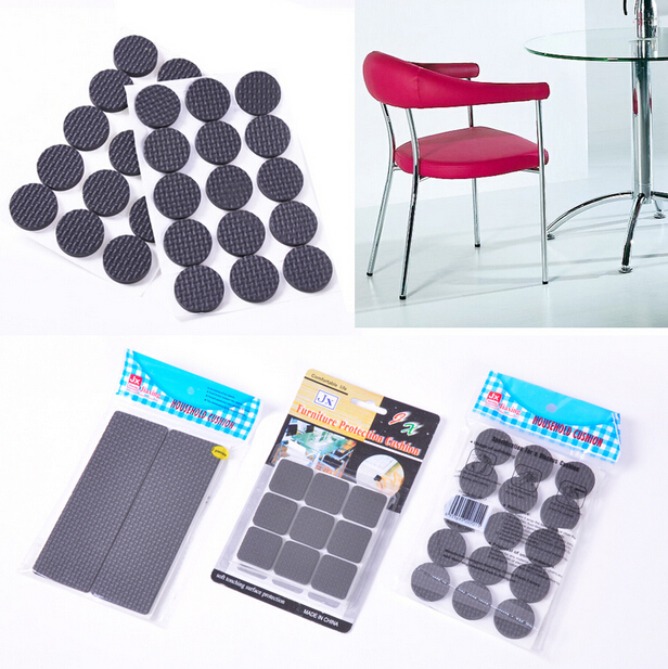 

Self Adhesive Furniture Leg Feet Non Slip Rug Felt Pads Protetcors Anti Slip Mat Soft Close Fittings CYA5