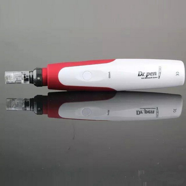 

Rechargeable Dermapen 12 needles stainless stamp micro needle roller electric dermapen stretch mark removal beauty derma stamp electical pen