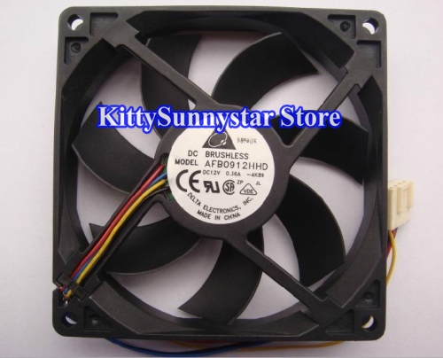 zyvpee 120x120x25mm FD481225HB 12cm 48V 120mm 0.17A 3Wire 12025 case Fan