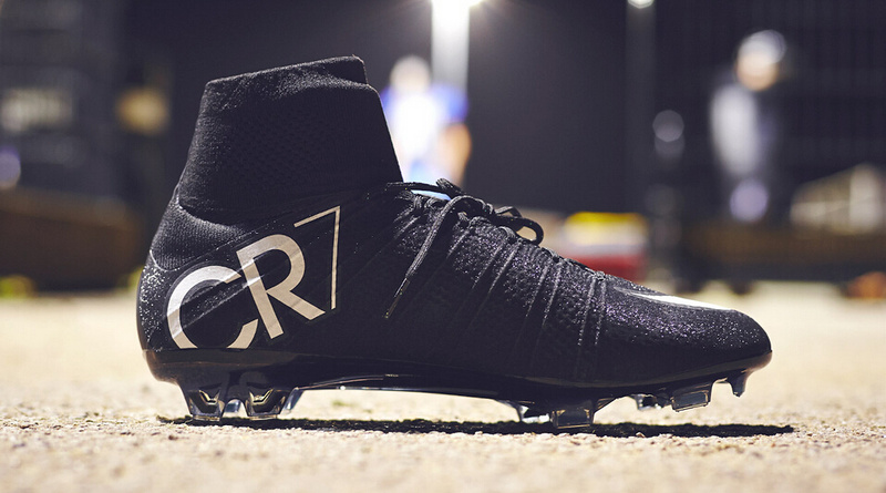 mercurial cr7 negros