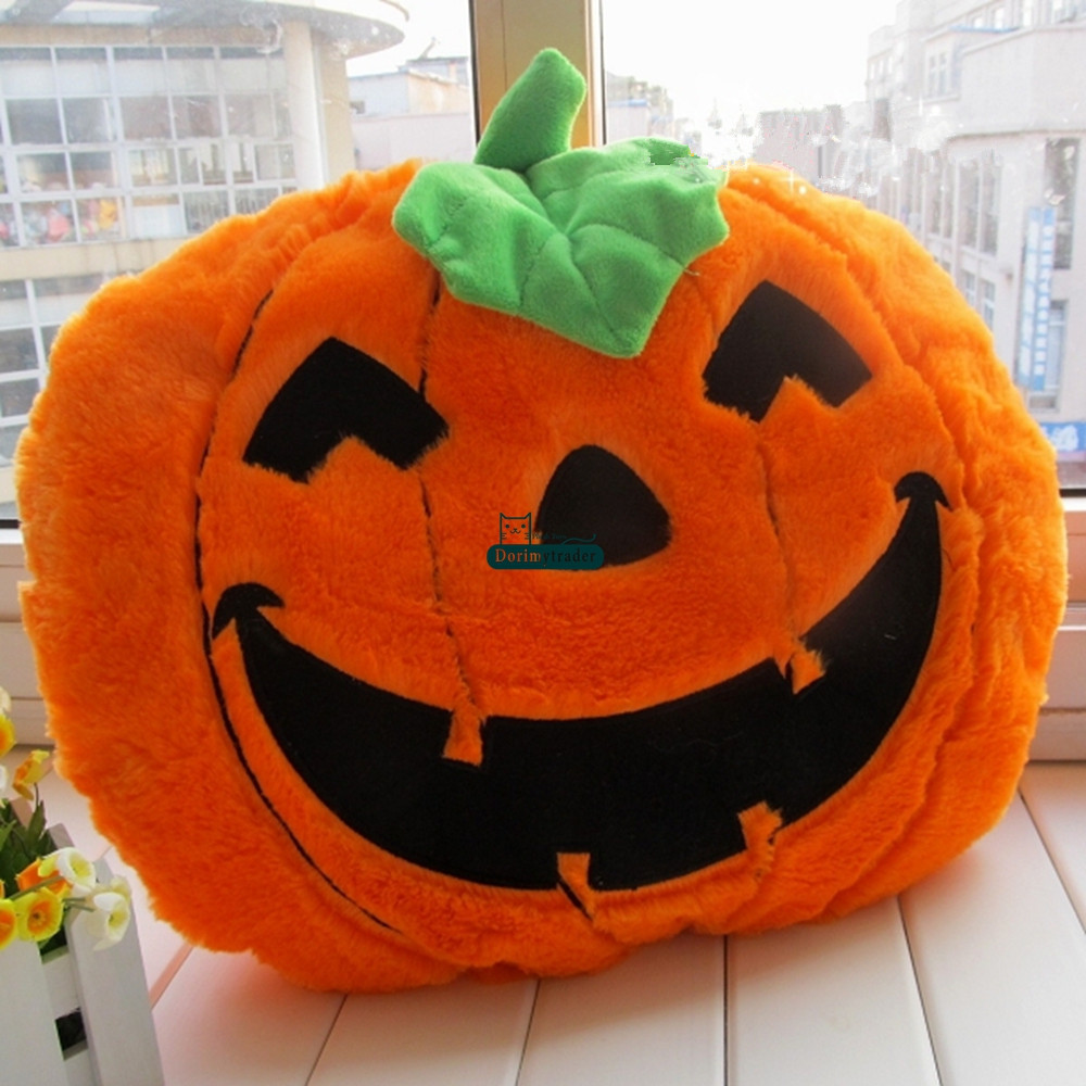 stuffed pumpkin toy