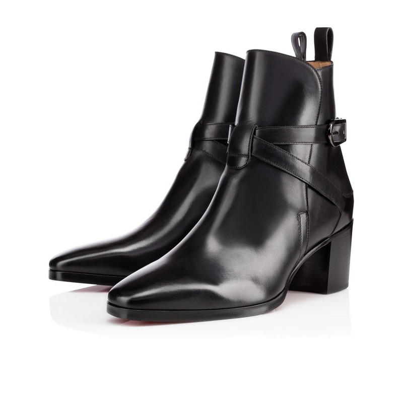 

Autumn/Winter Flat Red Bottom Ankle Boots For Men Square Toe High Quality 2017 Designer Women Leisure Trainers Footwear Booties Size 35-46, Original box;dust bag;card