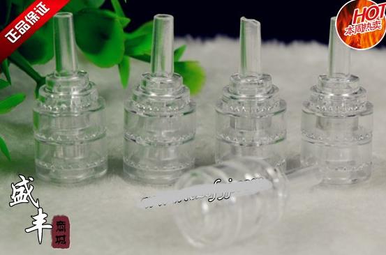 

Free shipping wholesale Hookah Accessories - Accessories Hookah transparent 3-layer filter [], homemade pot essential accessories