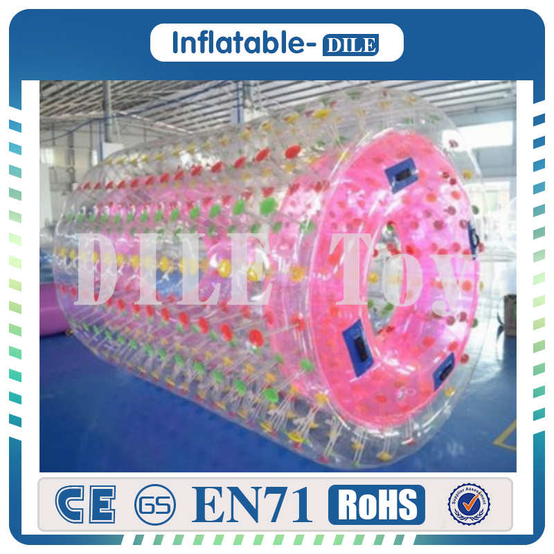 

Free shipping 100%TPU inflatable water walking ball/ water paly equipment water roller ball aqua rolling ball/zorb ball