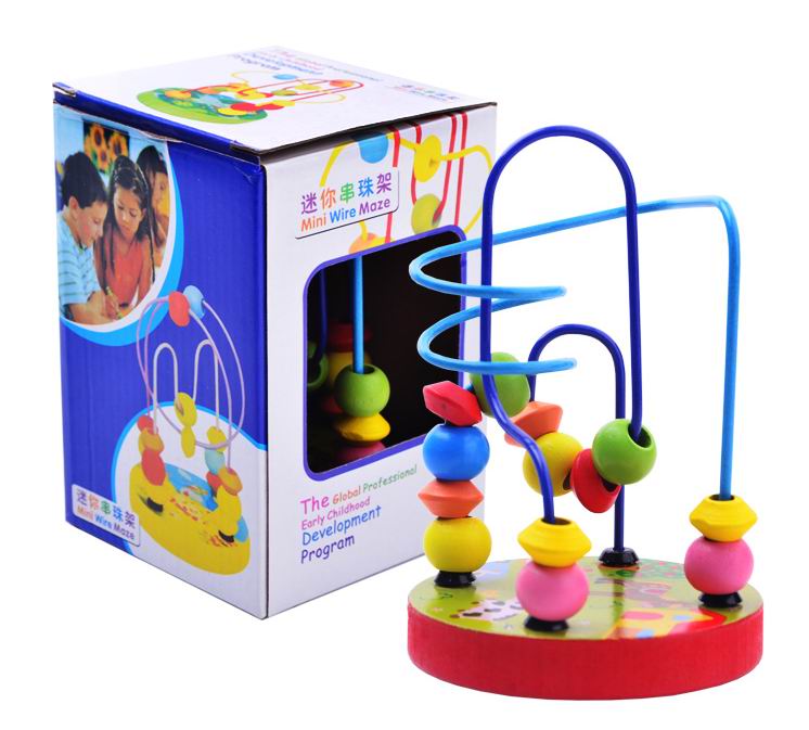 bead track toy