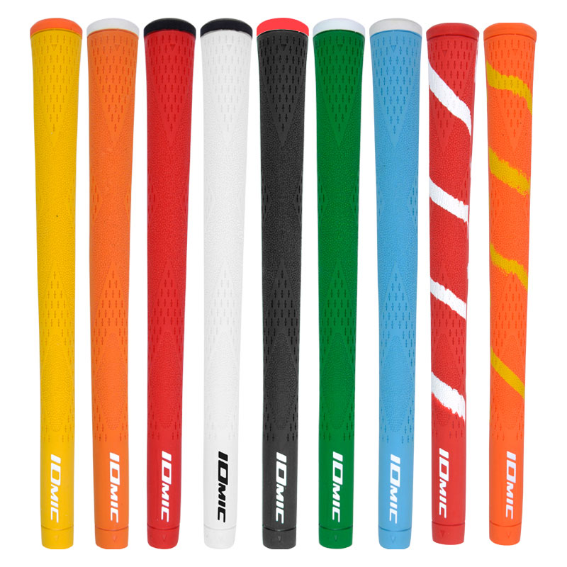 

New IOMIC Golf grips High quality rubber Golf irons grips 5 colors in choice 9pcs/lot Golf clubs grips Free shipping