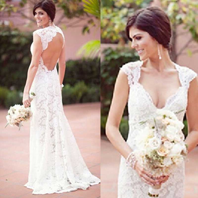 Discount Sexy Bride Reception Dresses Sexy White Bride Reception