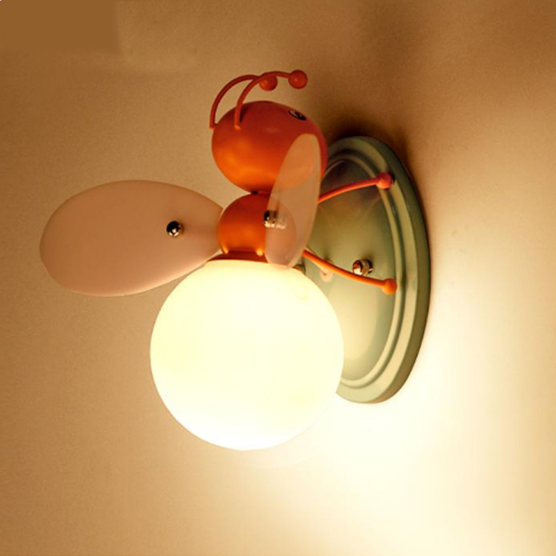 Indoor Modern Minimalist Designer LED Lamp Porch Bedroom Bedside Lighting Decoration Round Background Creative Wall Sconce-image-406242662