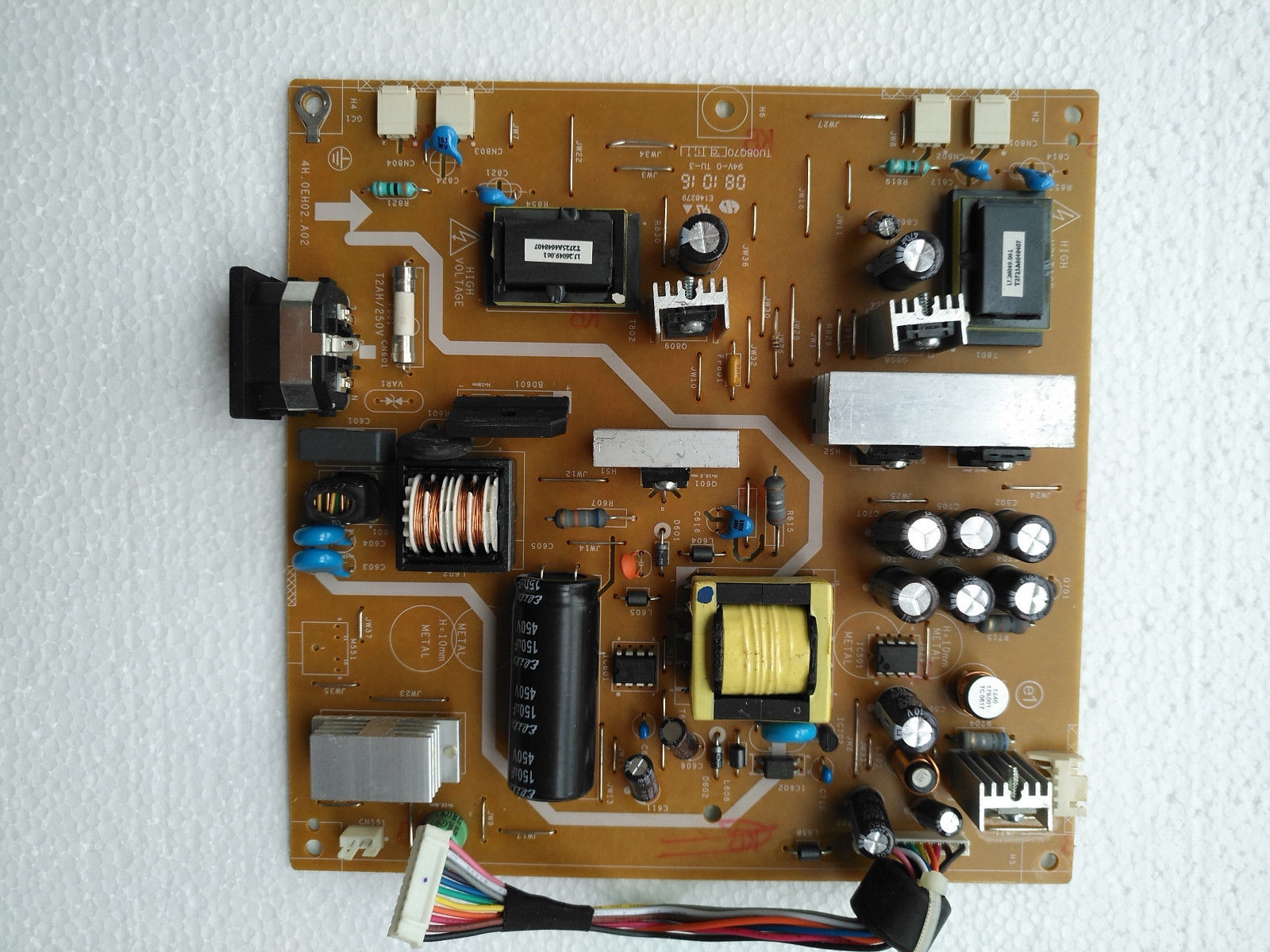 

New Original FOR HP w2207h 4H.0EH02.A02 power board