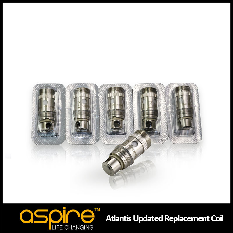 

Wholesale - In Stock Atlantis 0.3ohm Coil for Aspire Newest Atlantis 2 Tank And Mega Tank Handle Istick with better taste Free Shipping