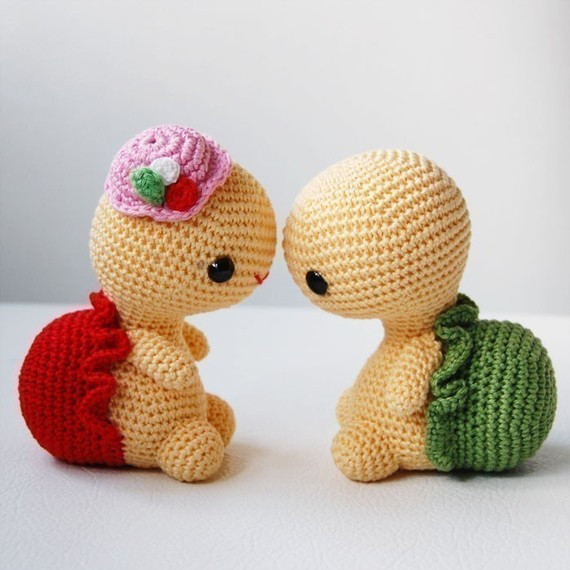 muñecas de ganchillo precio