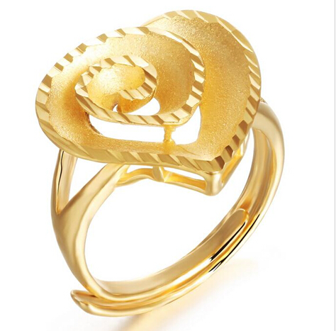 

Free Shipping Fine Wholesale - Women rings 18k gold filled Fashion Rings new arrival Couple ringsFashion jewelry rings