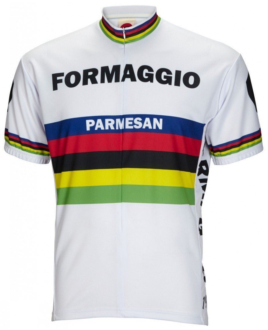 

2021 mens retro Formaggio 1965 World Champion cycling jersey summer team cycling clothing bicycle wear roupas ciclismo maillot velo, Jersey only