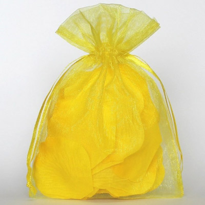 

Golden Organza Gift Packaging Bag 7x9cm 9x12cm 10x15cm 12x17cm Essential oil bottle soap Glasses Watch Makeup Jewelry Drawstring Pouch