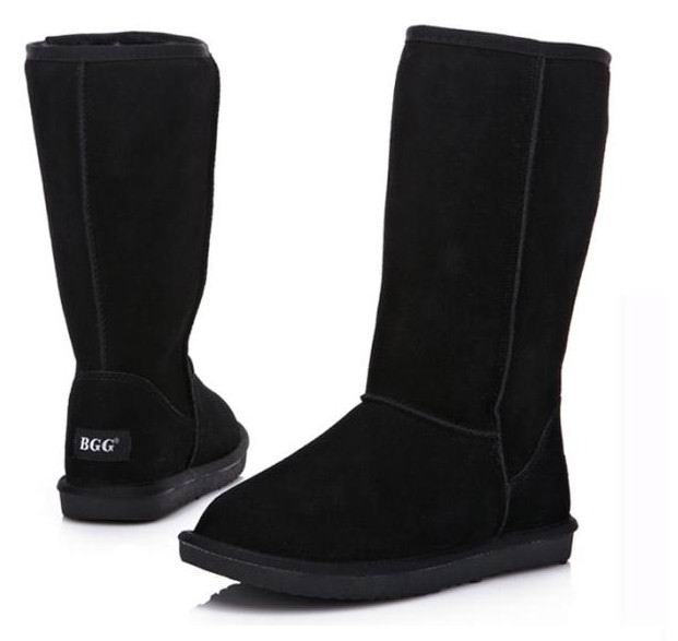 

2015 XMAS GIFT High Quality BGG Women's Boots Womens tall boots Boot Snow boot Winter boots With certificate dust bag US size5--13, Pink