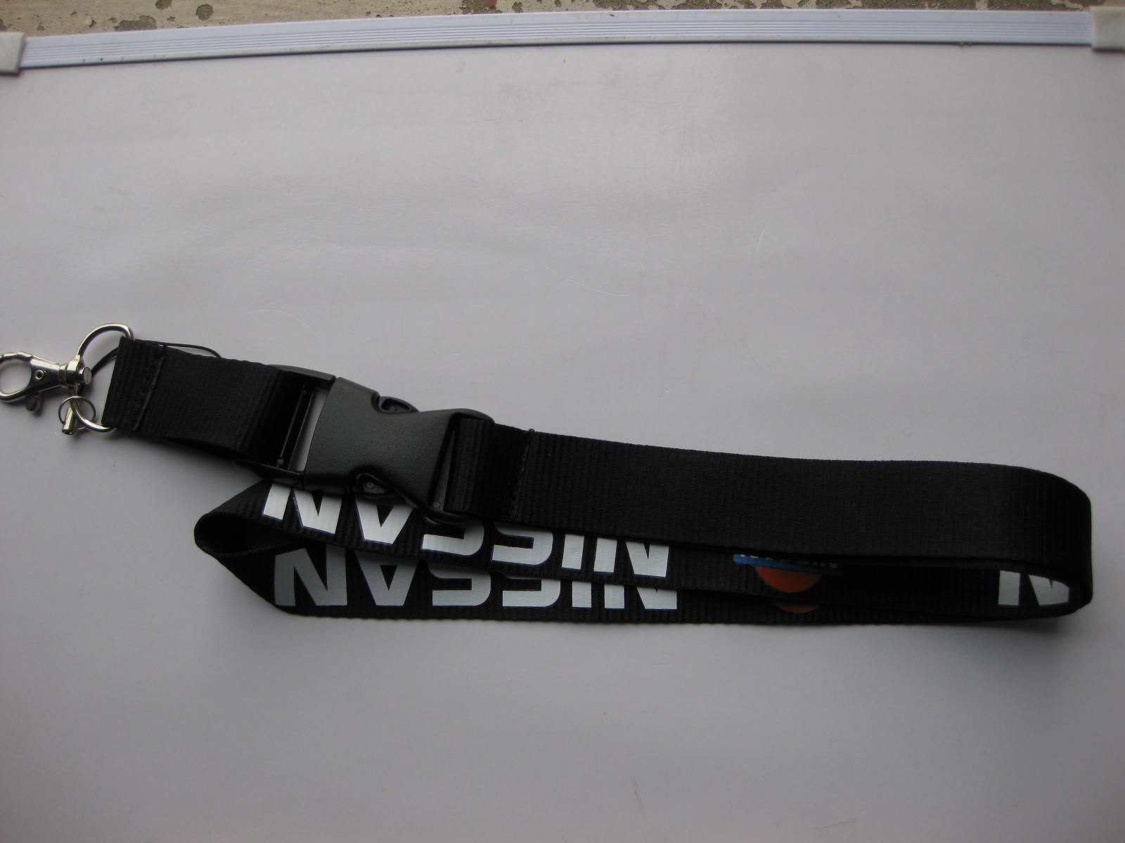 

Auto Keychain Car Key Chain Lanyard Phone Holder Neck Strap Key Chain, Black