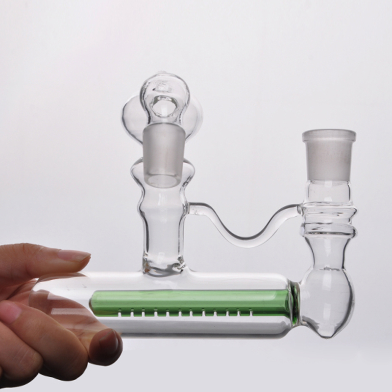Glass Water Percolator Ash Catcher Smoking Pipe Bong Accessory 14.5MM-14.5MM / 18.8MM-18.8MM Assorted-image-255757452