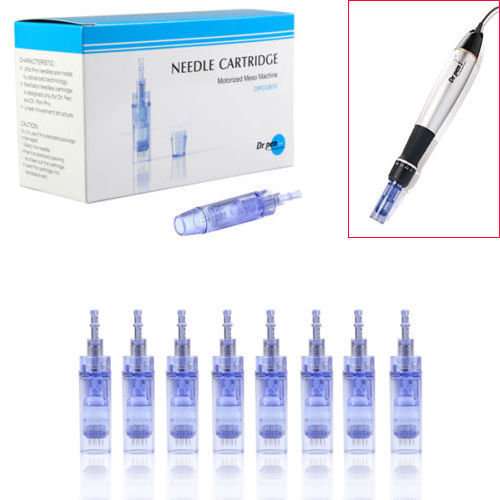 

1/3/5/7/9/12/36/42/Nano Micro needle Cartridges for DermaPen Microneedle Dr Pen A1
