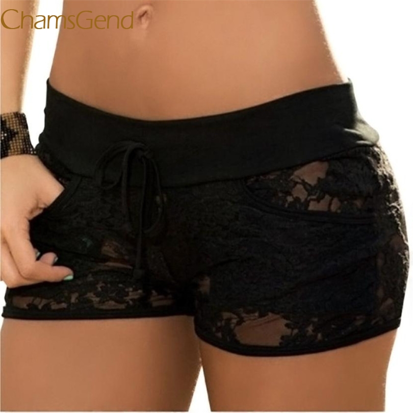 

Wholesale- Durable 2017 hot summer Polyester short Women Lace All season Bohemian Casual Shorts, As pic