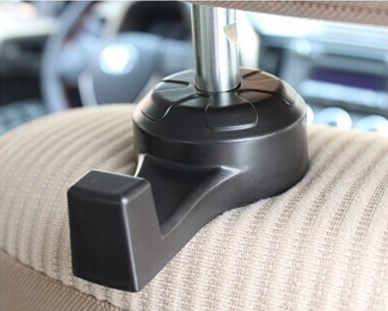 

Best Quality 2x Useful Universal Car Auto Seat Back Headrest Bags Clothes Hanger Hook Holder