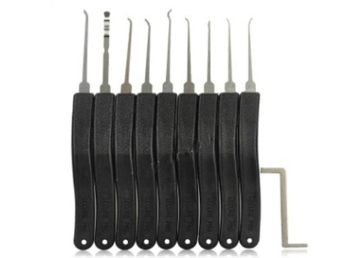 

hot sell Advance KLOM 9 single hook Economy lock picks set professional locksmith tool free shipping