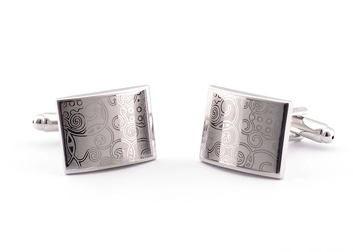 

Luxury Laser pattern gemelos shirt cufflinks for mens Brand cuff buttons cuff links High Quality Silver abotoaduras Jewelry W171