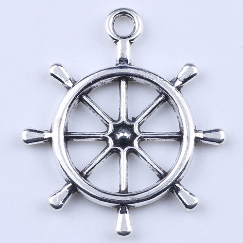 Nouvelle mode argent / cuivre rétro pendentif volant fabrication bricolage bijoux pendentif fit collier ou bracelets charme 250pcs / lot 1968c