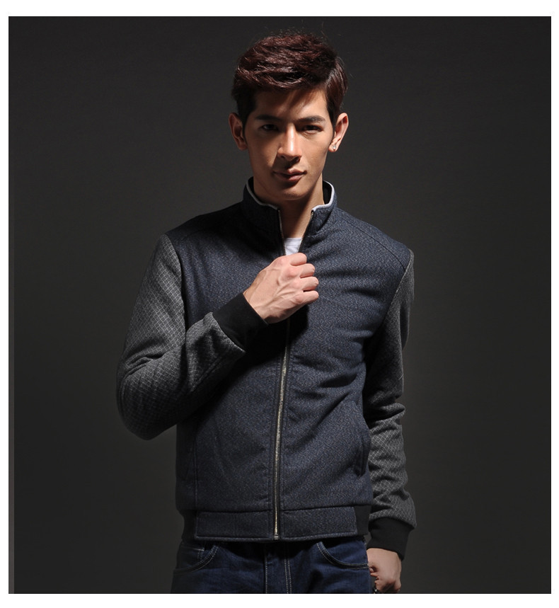 

Fall-new jacket winter jacket men coat 2 colors sizes M-3XL outdoor roupas masculinas chaqueta hombre warm casual jacket 144005, Drak gray