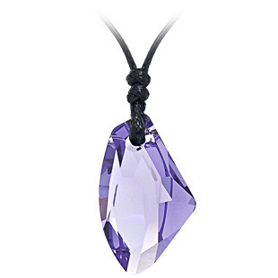 

Pretty Necklaces Women Men's 18K Gold GP Element Crystal Wolf Tooth Black Pendant Necklace