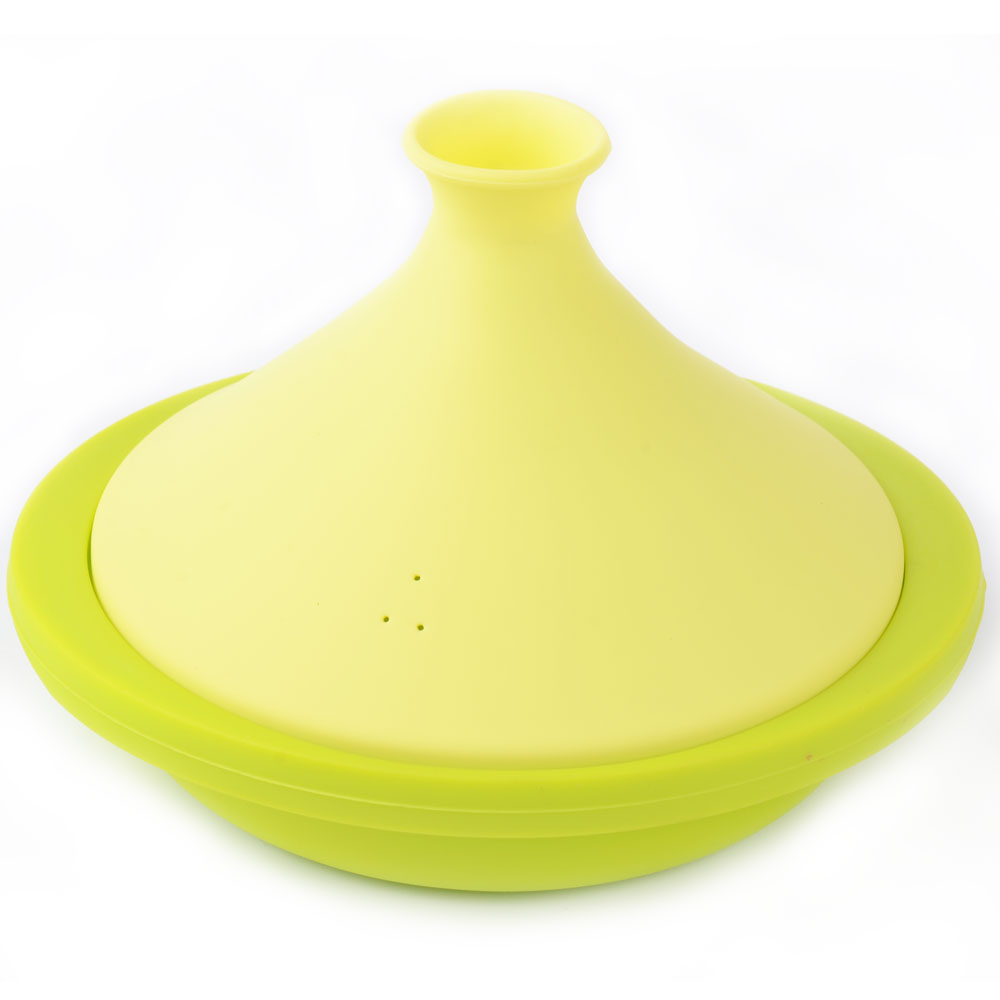

Silicone Tajine Steamer Microwave Cooking Kitchen Gadget Food Steamer Tagines