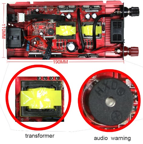 

Car Inverter 12v 220v To Power Inverters Cars DC AC Voltage Converter Auto 2000W 1000W Charger Car LED Display USB Solar Adapter