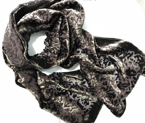 

silk velvet scarf women girl Clearance sale mixed 20pcs/lot #4049