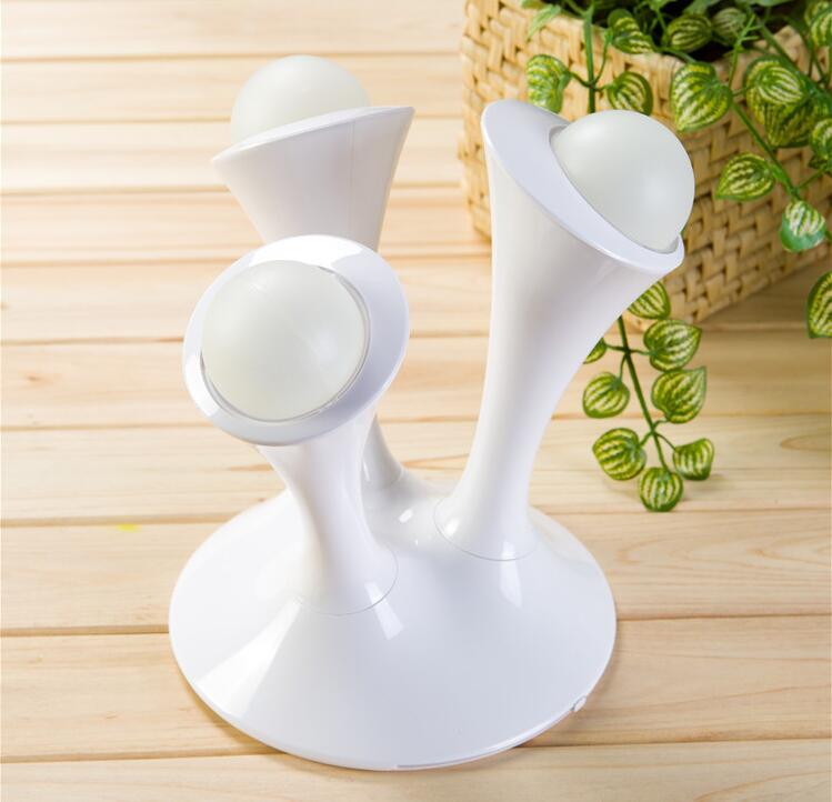 

Mushroom kids gift rainbow colorful led night light Boon Glowing led lamp with removable balls children sleeping toy