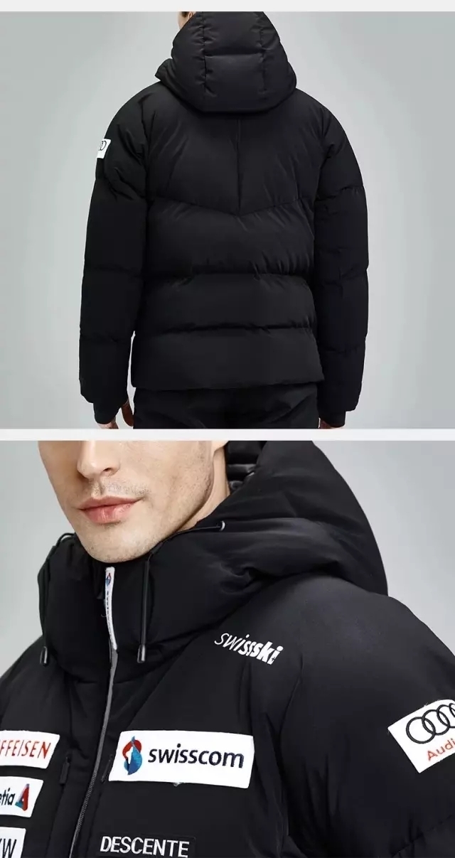 2020 17FW DESCENTE Down Jacket D6423SDJ77M Windproof Waterproof Coats Couple Ski Suit Winter dalbello panterra mx 90