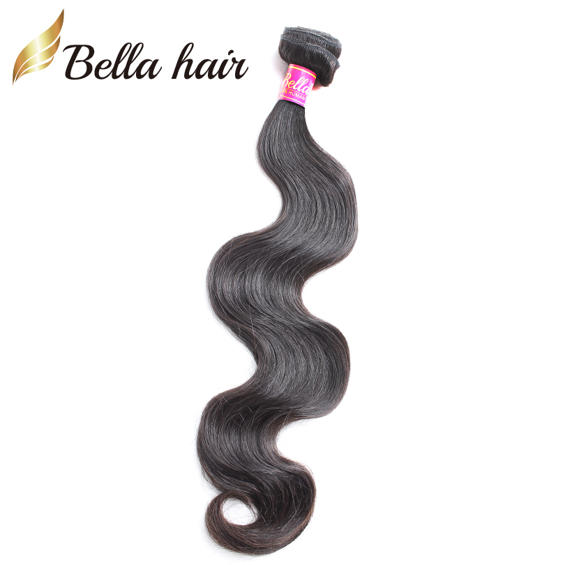 

Malaysian Hair Weft Extensions Weaves Body Wave Unprocessed Human Hair Bundles Natural Color Double Wefts 2pcs/lot