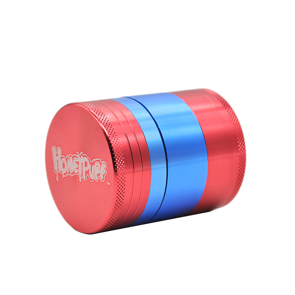 

CNC Dia 50MM 5Layers Aluminum Alloy Smoking Tobacco Grinder Herb Crusher Mills Big Volume Hand Miller Grinder Storage Case