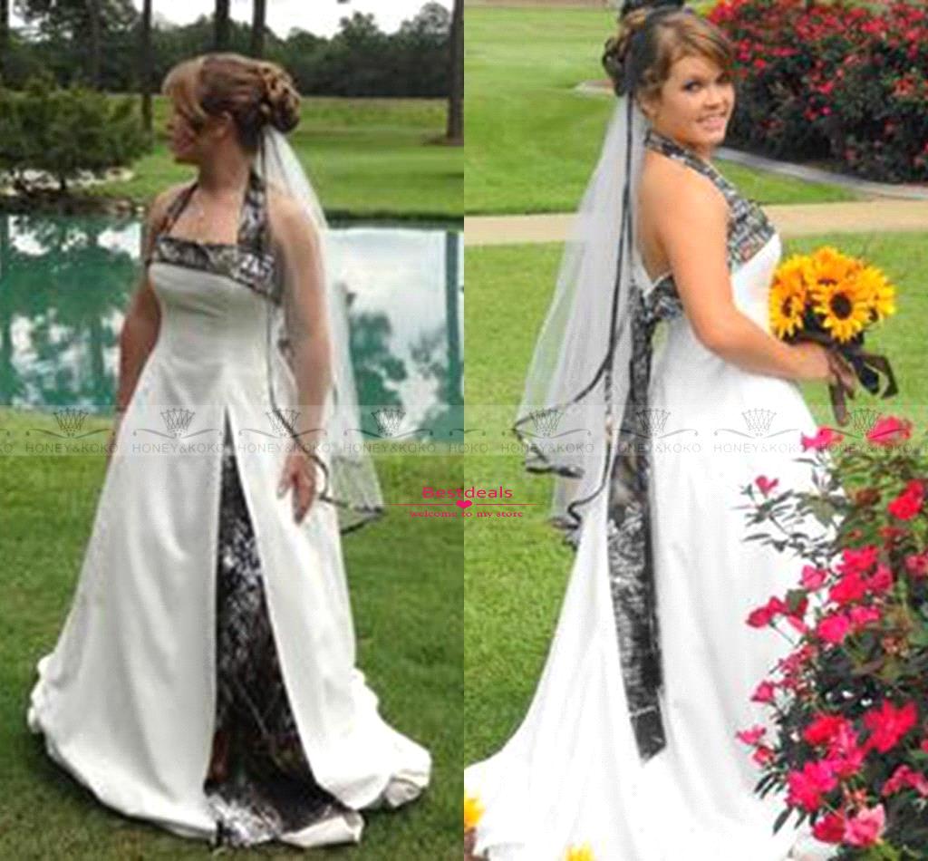 informal plus size wedding dresses